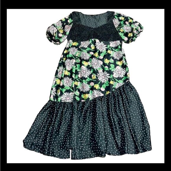 ASOS Curve Floral Dress Size 18 - Picture 3 of 5